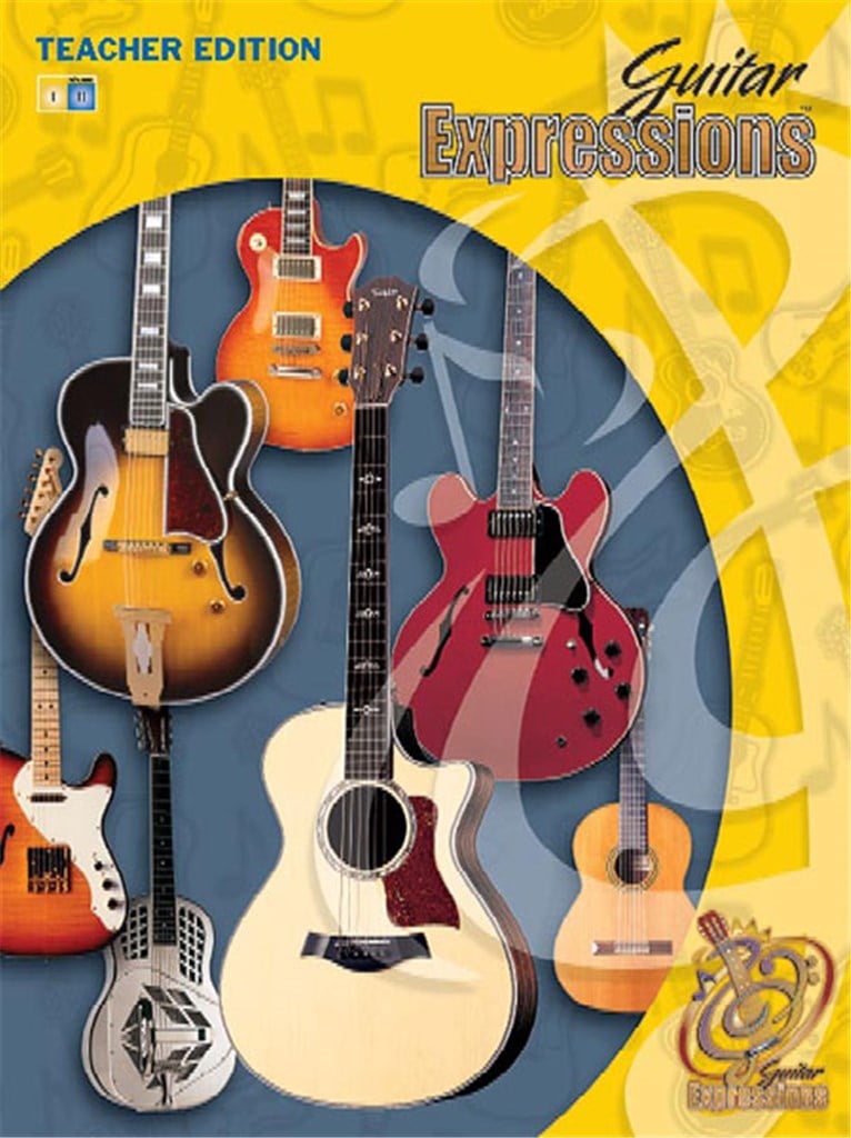 Guitar Expression: Teacher Edition, Volume Ii